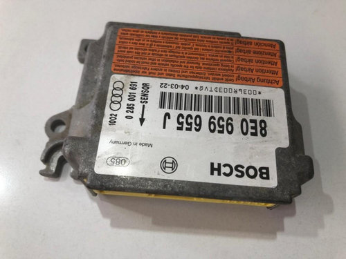 Calculator airbag 8e0959655j Audi A4 B6 [2000 - 2005]