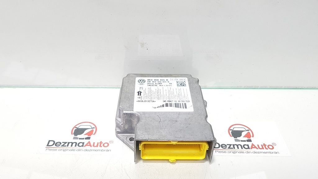 Calculator airbag, 8K0959655B Audi A4 (8K2, B8) 2.0TDI (id:374142)