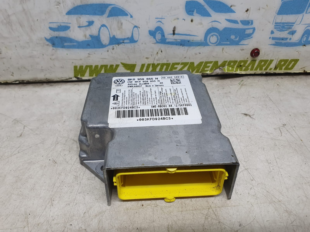Calculator airbag 8k0959655n Audi A5 8T [facelift] [2011 - 2016] 2.0 tdi CGL