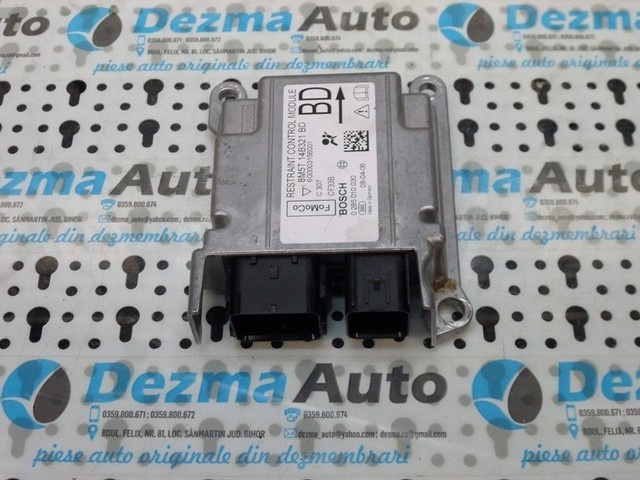 Calculator airbag, 8M5T-14B321-BD, Ford Focus 2 combi, 1.8 tdci