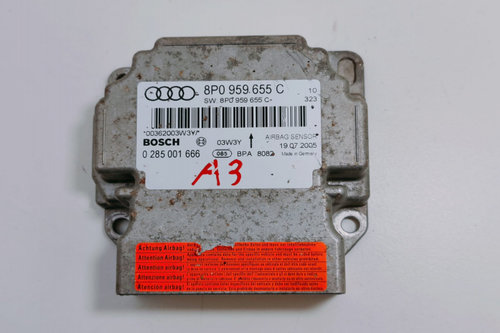 Calculator airbag 8P0959655C Audi A3 8P/8PA [facelift] [2004 - 2008]