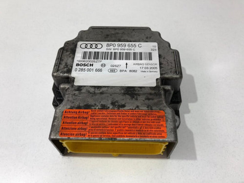 Calculator airbag 8p0959655c Audi A3 8P/8PA [facelift] [2004 - 2008]