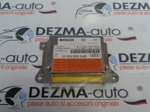 Calculator airbag, 8P0959655D, Audi A3 cabriolet 1.6b
