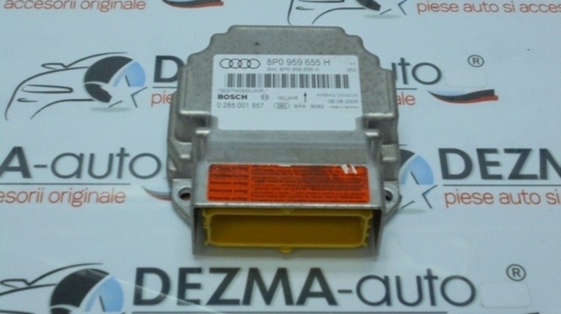 Calculator airbag, 8P0959655H, Audi A3, 2.0tdi