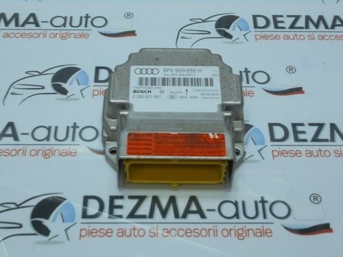 Calculator airbag, 8P0959655H, Audi A3, 2.0tdi