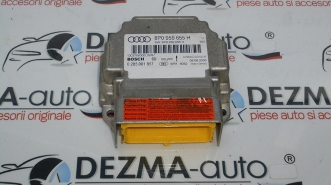 Calculator airbag, 8P0959655H, Audi A3 (8P1) 2.0tdi (id:234412)