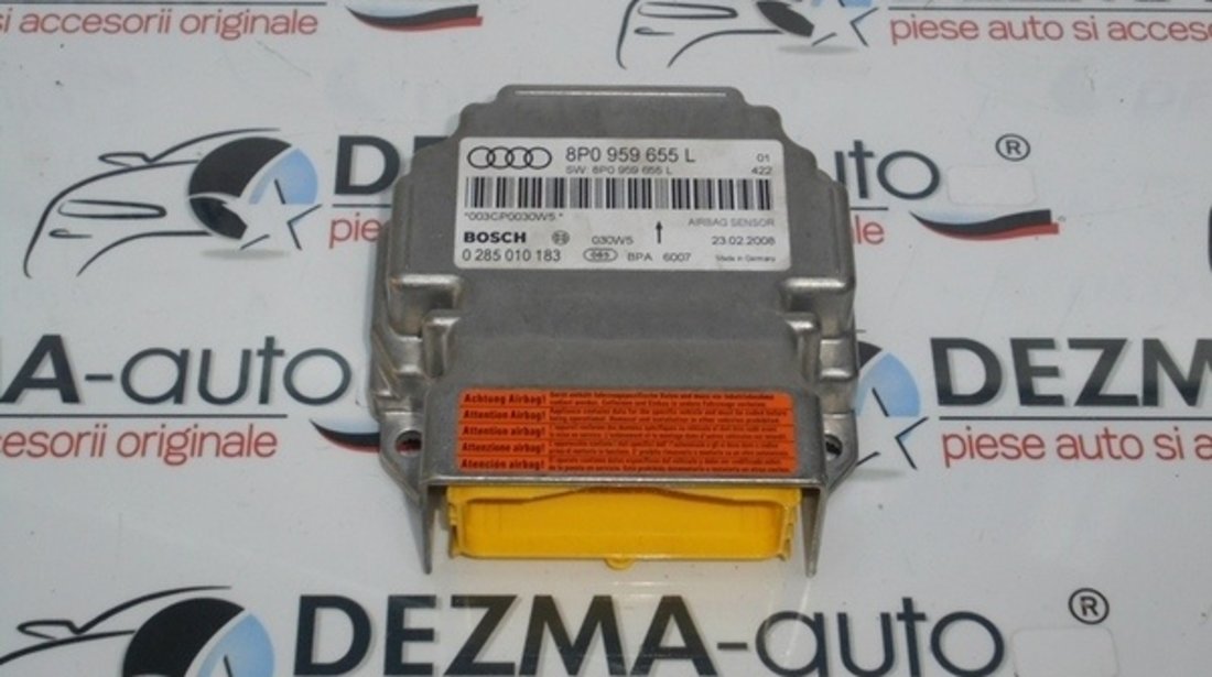 Calculator airbag, 8P0959655L, Audi A3 (8P1) 1.6B (id:234669)