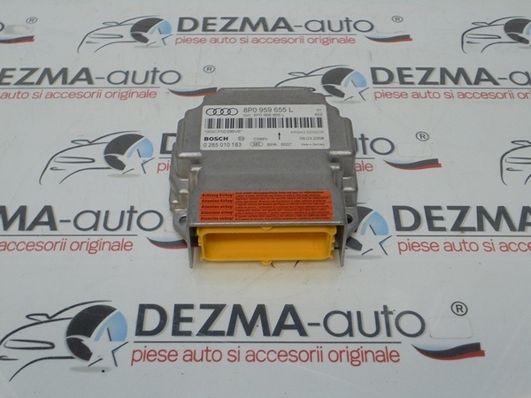 Calculator airbag, 8P0959655L, Audi A3 (8P1) (id:267671)