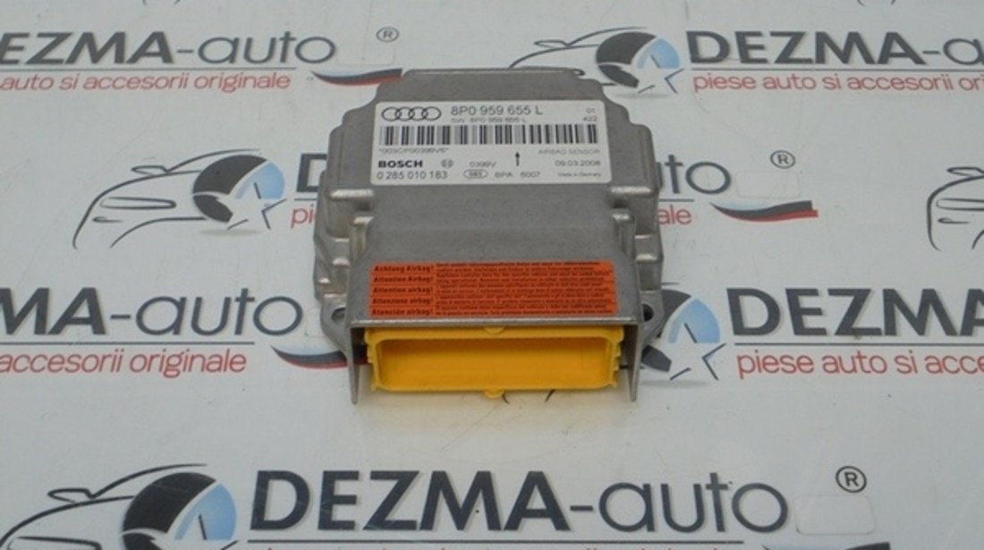 Calculator airbag, 8P0959655L, Audi A3 (8P1) (id:267671)