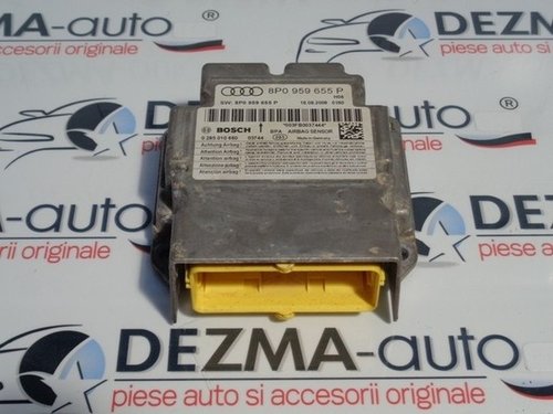 Calculator airbag, 8P0959655P, Audi A3 cabriolet (8P) 2.0tdi