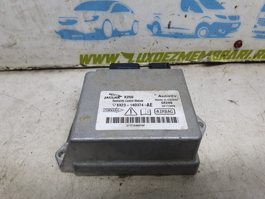 Calculator airbag 8x23-14d374-ae Jaguar XF X250 [2007 - 2011]