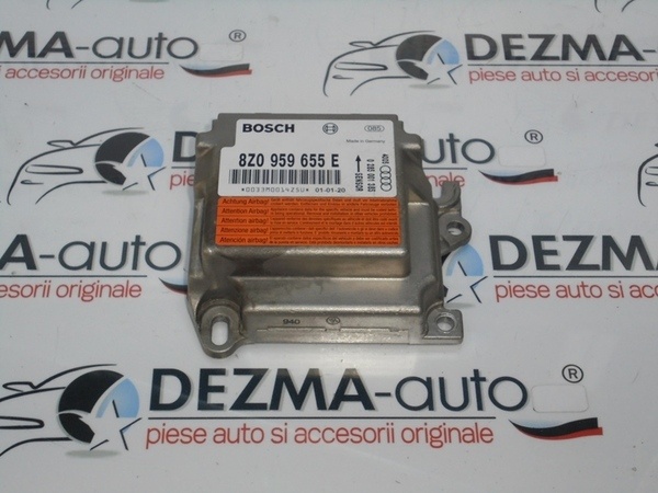 Calculator airbag, 8Z0959655E, Audi A2 (8Z0) 1.4B (id:165157)