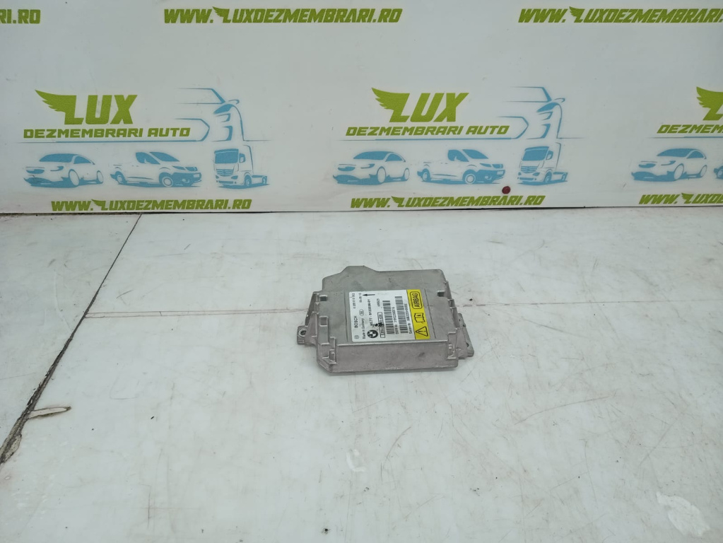 Calculator airbag 9122500-01 BMW Seria 1 E81-E88 [2004 - 2007]