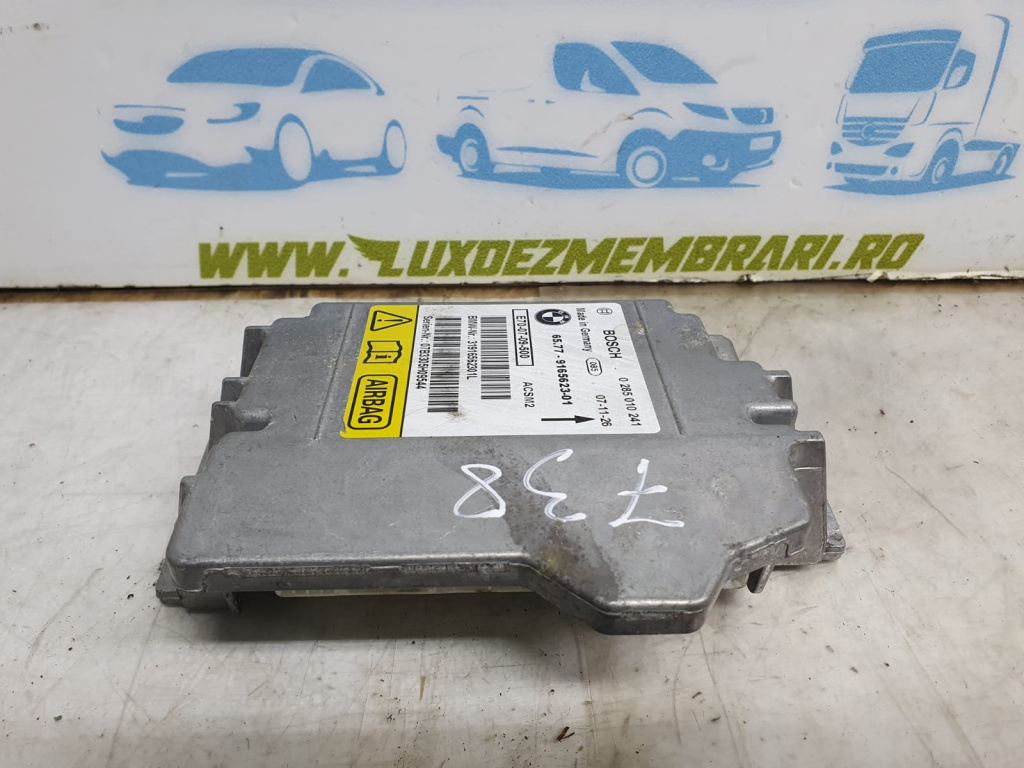 Calculator airbag 9165623 BMW X6 E71/E72 [2008 - 2012] 3.0 d M57D30T2