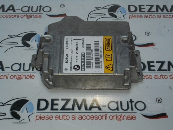 Calculator airbag, 9184432-02, Bmw 1 (E81, E87) 2.0 d (id:144260)