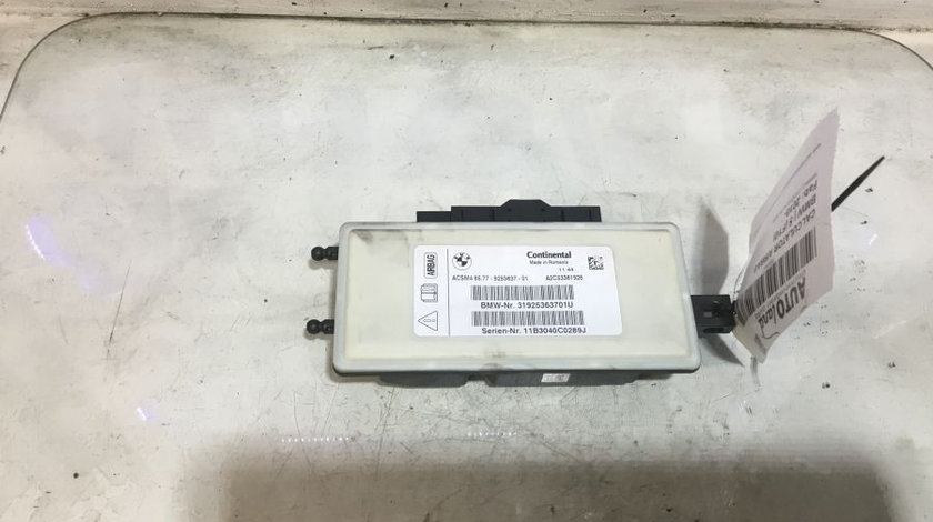 Calculator Airbag 9253637 BMW 5 F10 2010