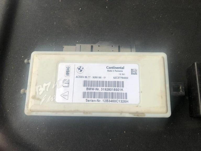 Calculator airbag 9280185 BMW Seria 5 F07/F10/F11 [2009 - 2013]