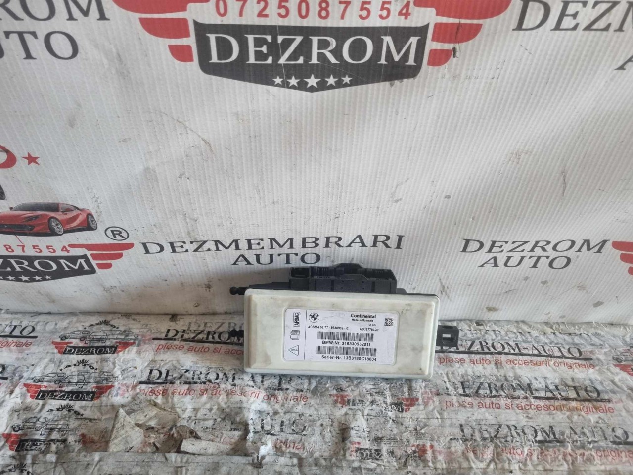 Calculator airbag 9330952 BMW Seria 5 GT F07