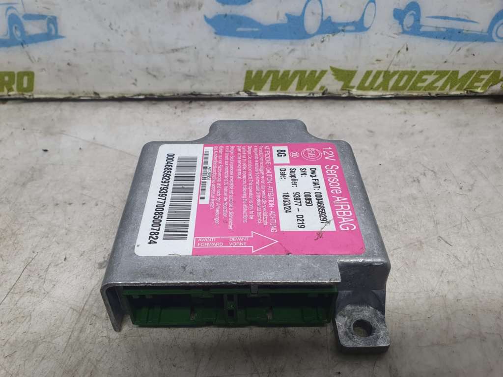Calculator airbag 93977 - d219 Peugeot Boxer 2 Typ250 [2nd facelift] [2015 - 2020] 2.2 hdi 4h03