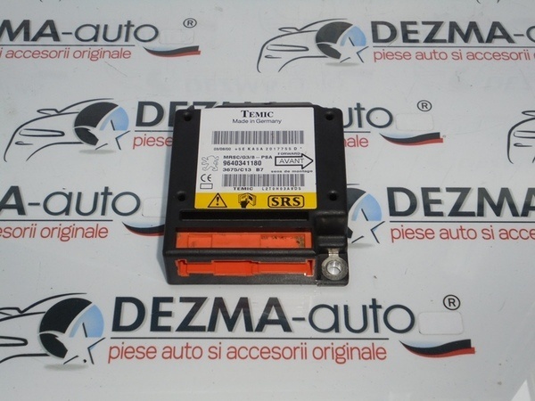 Calculator airbag, 9640341180, Peugeot 607 (9D, 9U) 2.2hdi (id:116838)