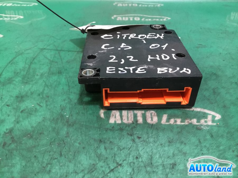 Calculator Airbag 9641968380 Citroen C5 DC 2001-2004