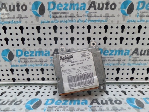 Calculator airbag, 9648938880, Peugeot Partner, 1.9 (id.167703)