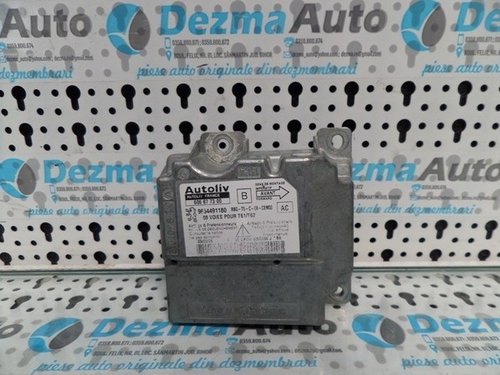 Calculator airbag 9654491180, Peugeot 307 SW, 1.6hdi