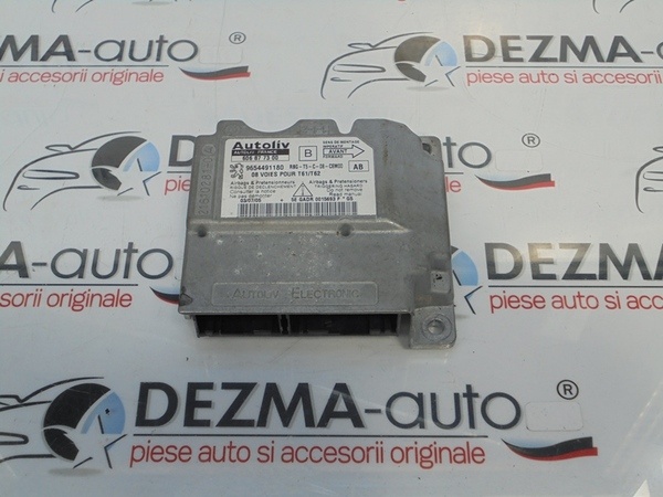 Calculator airbag, 9654491180, Peugeot 307 SW (3H) 1.6hdi