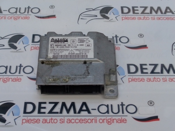 Calculator airbag, 9654491180, Peugeot 307 SW (3H) 1.6hdi (id:233005)