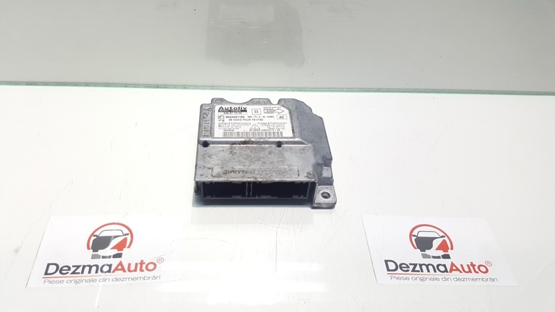 Calculator airbag, 9654491180, Peugeot 307 SW (id:344388)