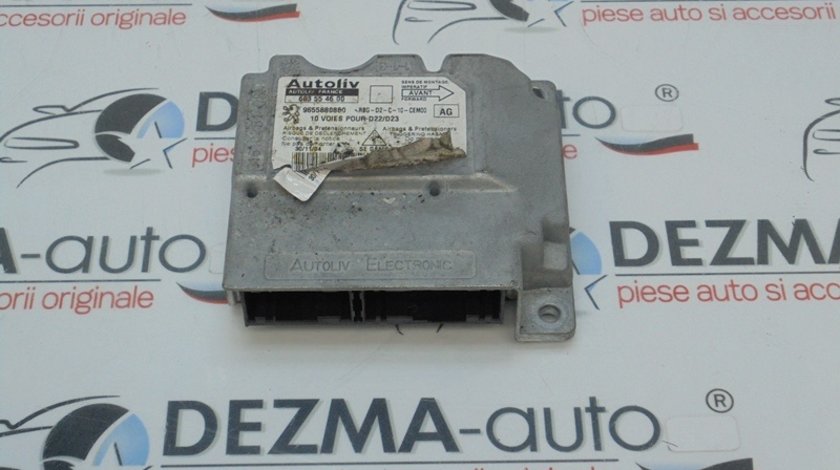 Calculator airbag 9655880880, Peugeot 407 (6D) 2.0 hdi