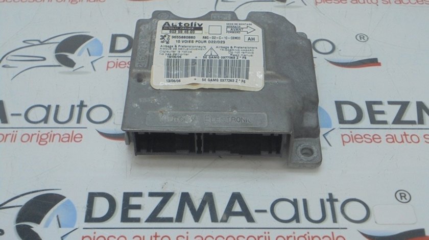 Calculator airbag 9655880880, Peugeot 407 SW (6E) 1.6hdi