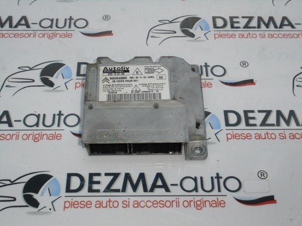 Calculator airbag, 9662643980, Citroen C4 (LC) 1.6hdi (id:221082)