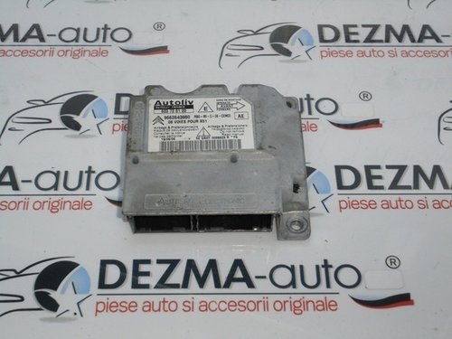 Calculator airbag, 9662643980, Citroen C4 (LC) 1.6hdi (id:221082)