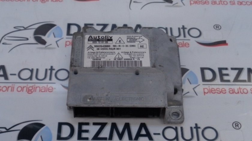 Calculator airbag, 9662643980, Citroen C4 sedan 1.6hdi