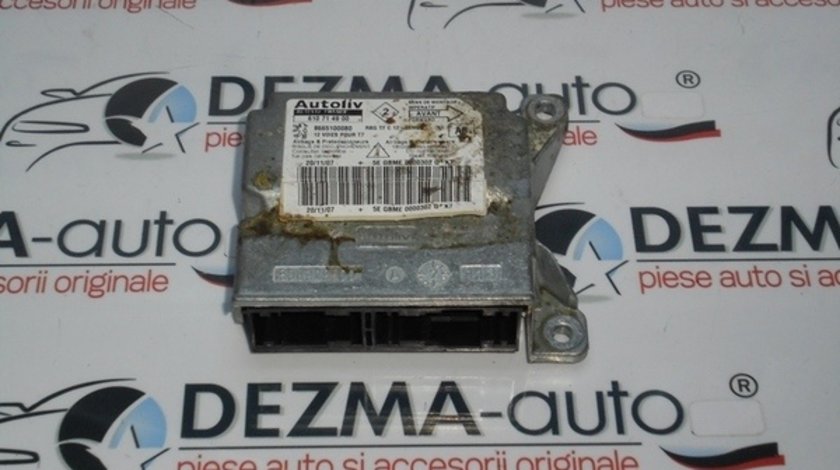 Calculator airbag, 9665100080, Peugeot 308 (4A_, 4C_) 1.4B (id:238103)