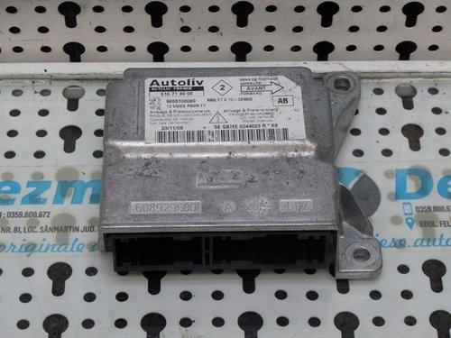 Calculator airbag 9665100080, Peugeot 308 CC, 1.6hdi