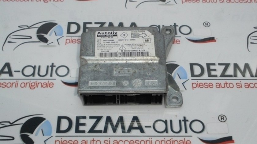 Calculator airbag, 9665100080, Peugeot 308 SW, 1.6hdi (id:182097)