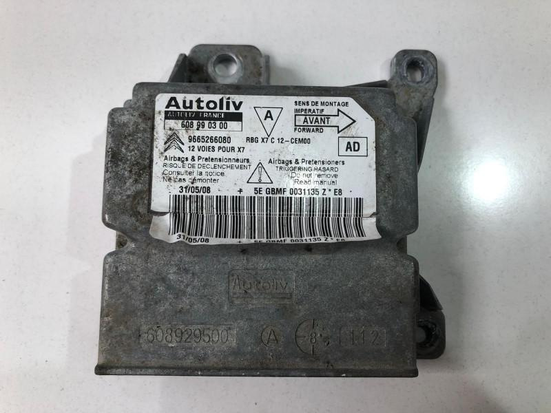 Calculator airbag 9665266080 Citroen C5 2 [2008 - 2017]