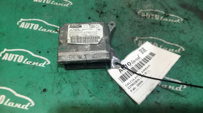 Calculator Airbag 9673657880 Citroen C3 II 2009