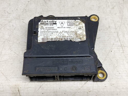 Calculator airbag 9674290580 Citroen C5 2 [2008 - 2017] 1.6 hdi dv6c