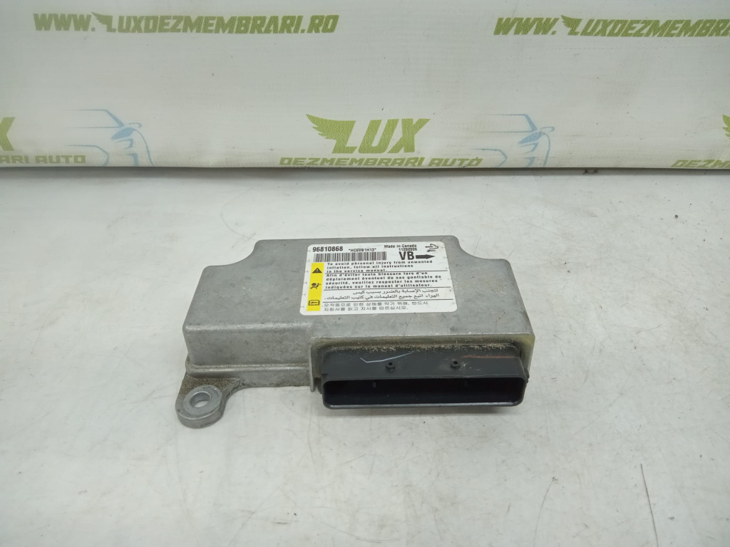 Calculator airbag 96810868 Opel Antara [2006 - 2011]