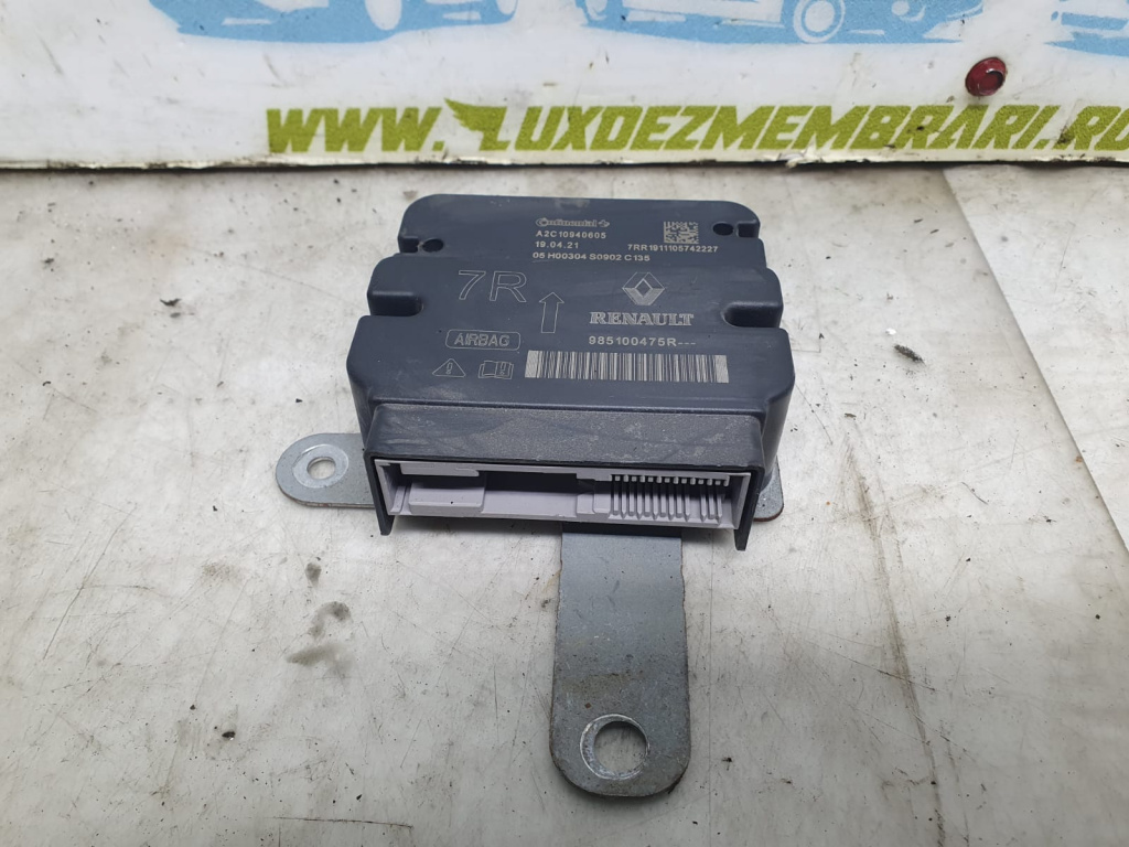 Calculator airbag 985100475r Renault Captur [2013 - 2017]