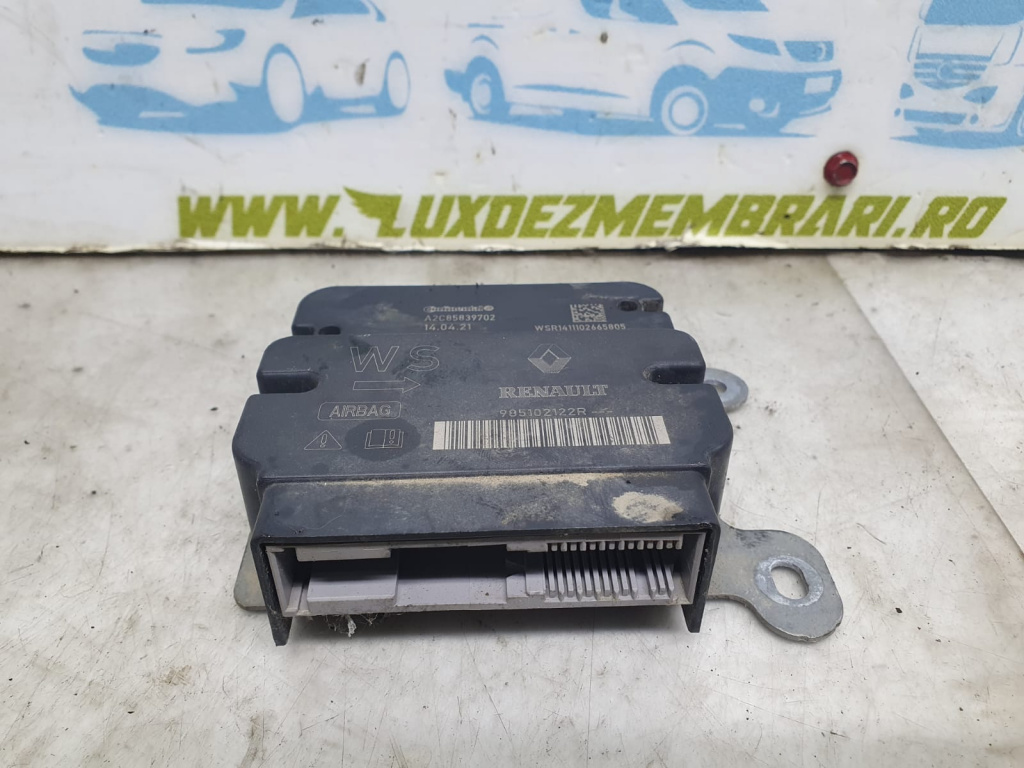 Calculator airbag 985102122r Dacia Sandero 2 [2013 - 2016]