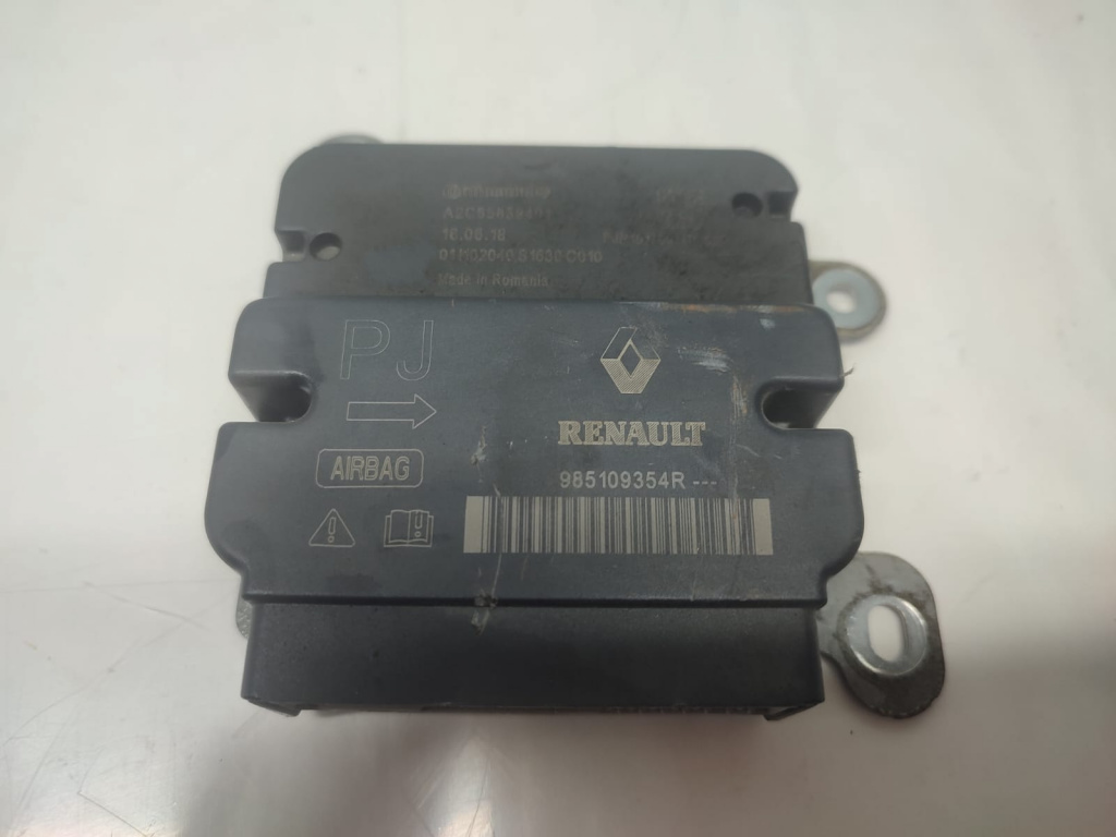 Calculator airbag 985109354r Dacia Lodgy [2013 - 2020] 1.5 DCI K9K612