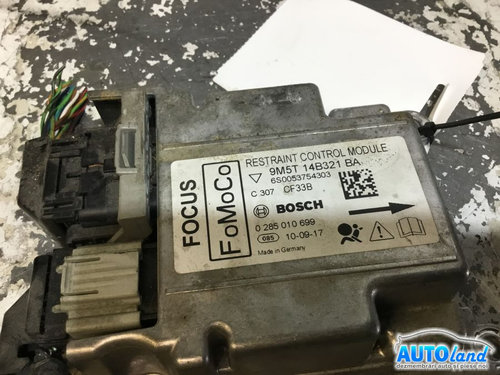 Calculator Airbag 9m5t14b321aa Ford FOCUS II DA 2004-2008