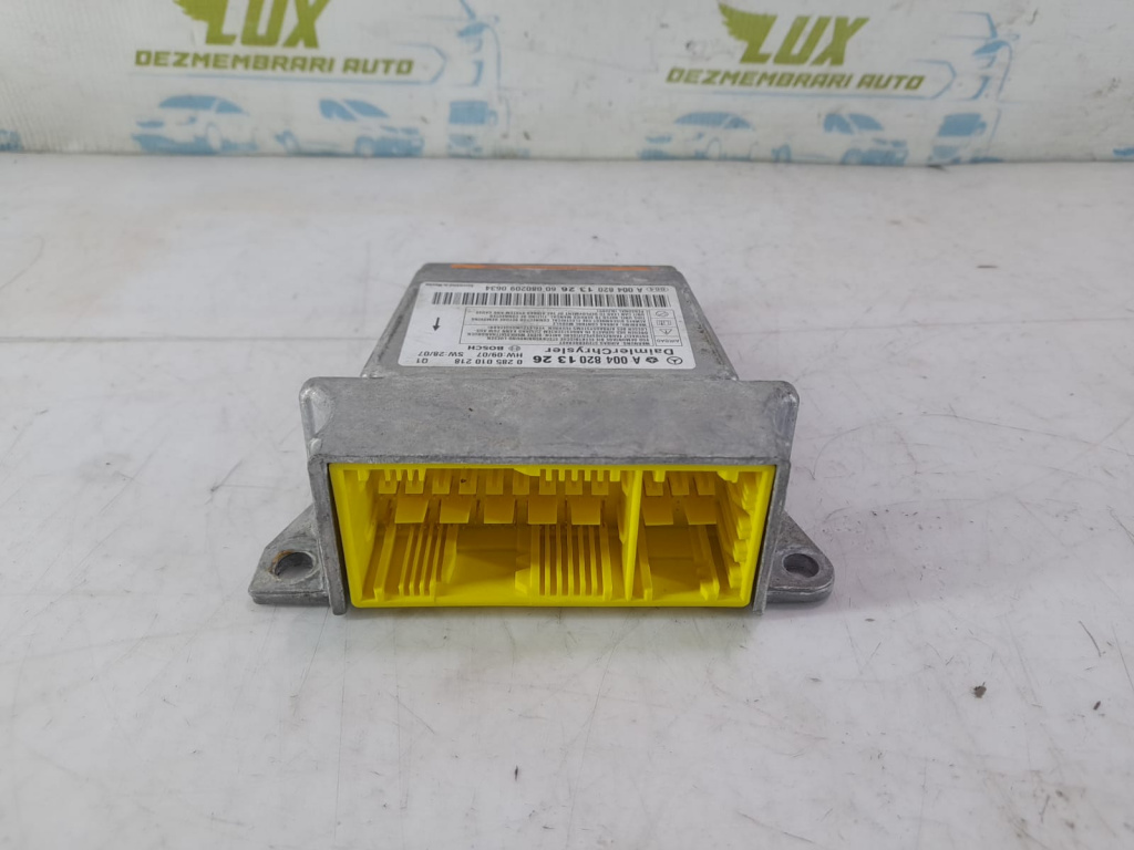 Calculator airbag A0048201326 Mercedes-Benz S-Class W221 [2005 - 2009] 3.0 cdi om642.932