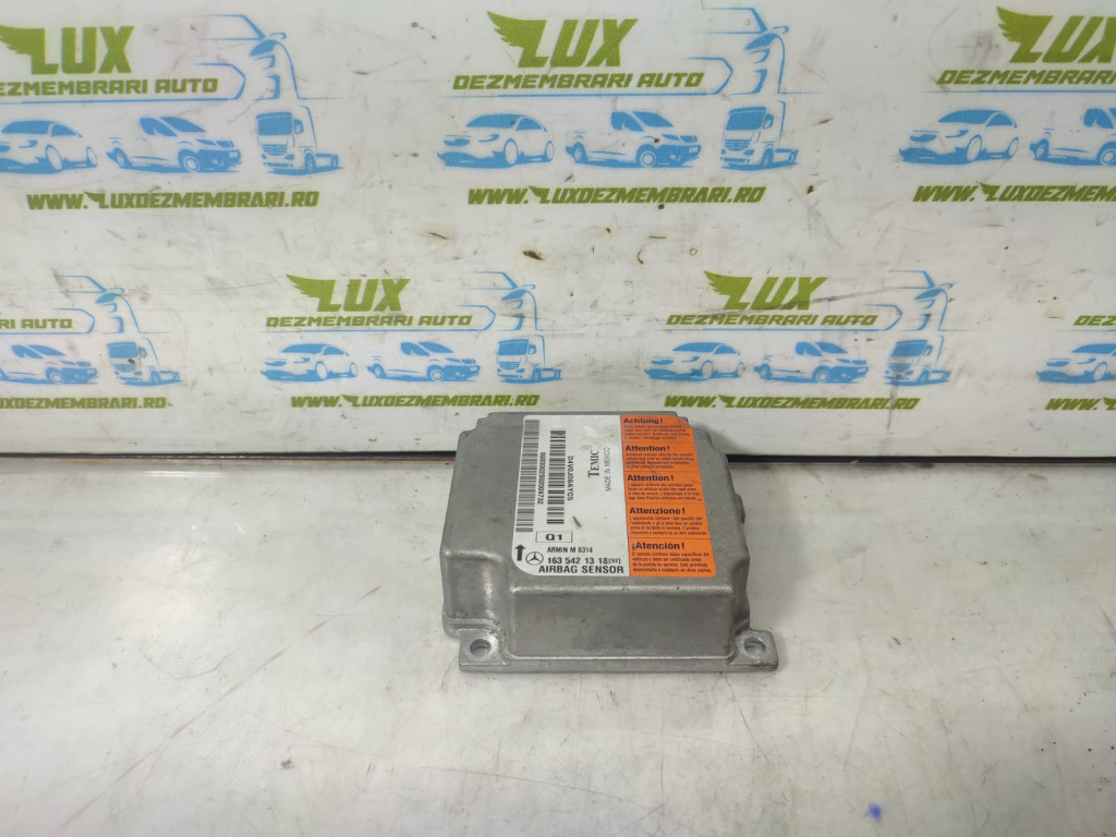 Calculator airbag A1635421318 Mercedes-Benz ML W163 [1997 - 2001]