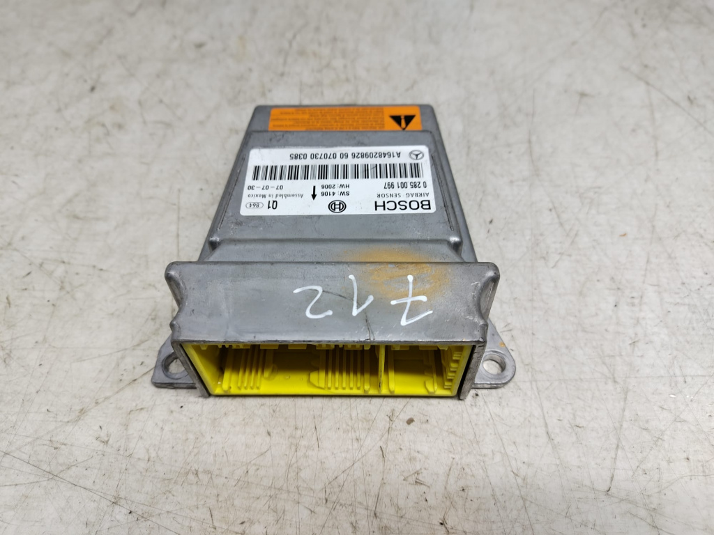 Calculator airbag A1648209826 Mercedes-Benz ML W164 [2005 - 2008]