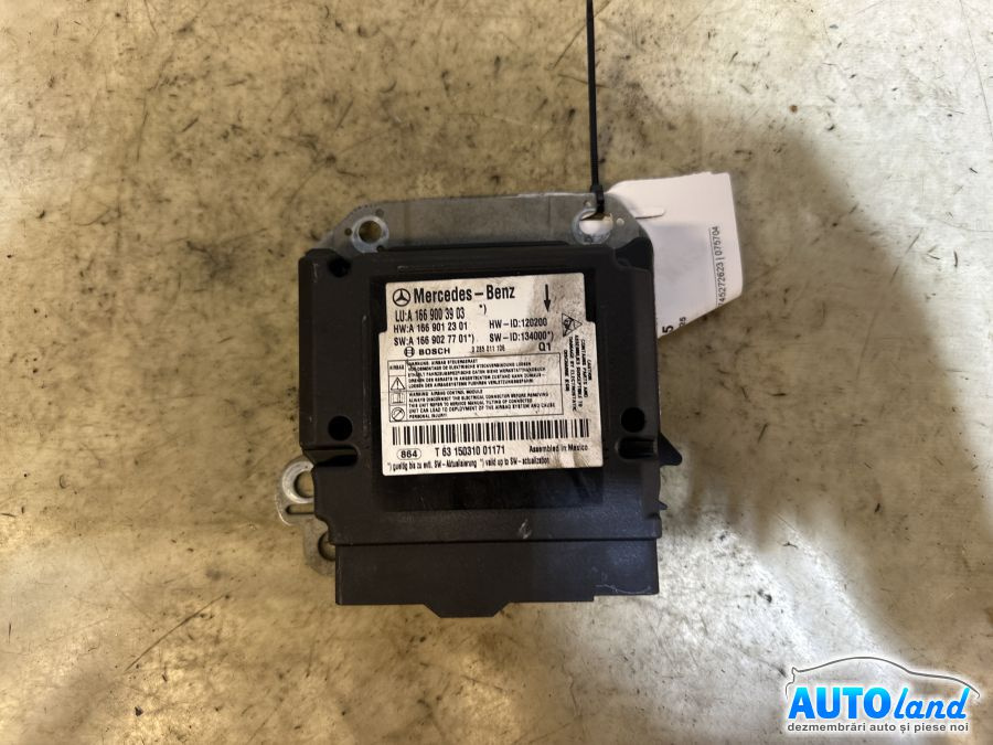 Calculator Airbag A1669003903 Mercedes-Benz GL X166 2012-2015